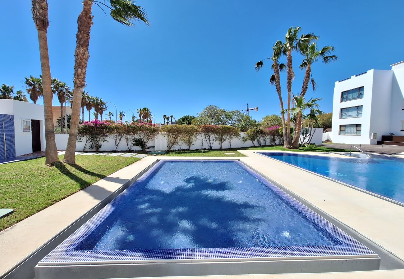 Ferienwohnung in Vera playa - Al Bajos – Ferienhäuser in der Nähe des Strandes El Playazo