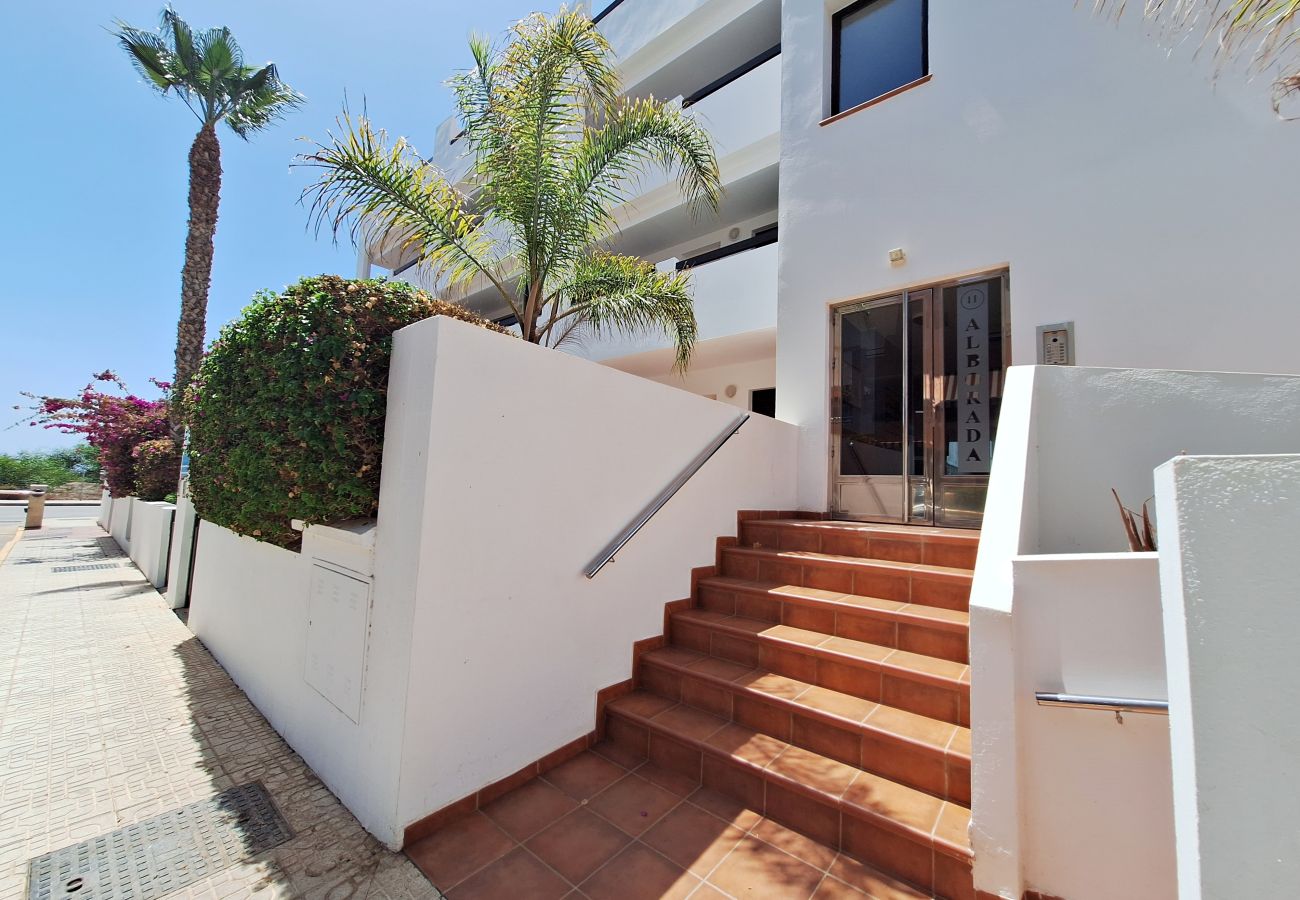 Ferienwohnung in Vera playa - Al Primeros - Apartments mit Terrasse am Strand