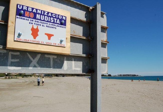 Ferienwohnung in Vera playa - AL 247 - Apartment mit Meerblick und Terrasse