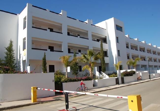 Ferienwohnung in Vera playa - Alborada 1º247 - Meerblick, 150M Strand, WiFi