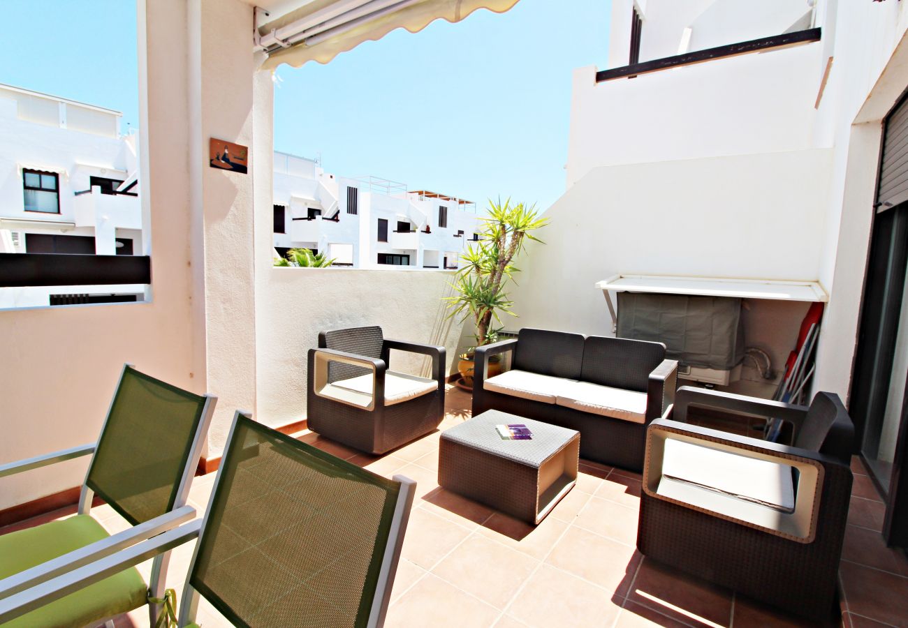 Ferienwohnung in Vera playa - AL 247 - Apartment mit Meerblick und Terrasse