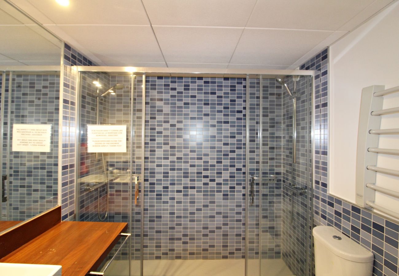 Ferienwohnung in Vera playa - AL 247 - Apartment mit Meerblick und Terrasse