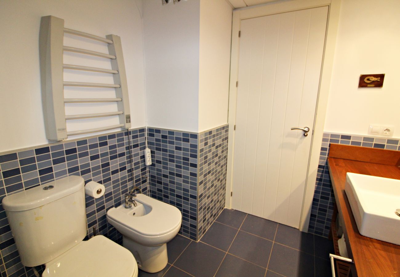 Ferienwohnung in Vera playa - AL 247 - Apartment mit Meerblick und Terrasse