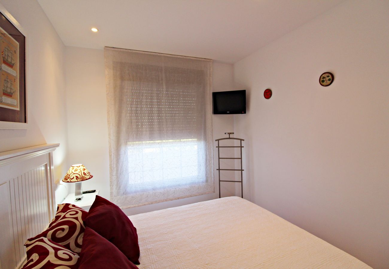 Ferienwohnung in Vera playa - AL 247 - Apartment mit Meerblick und Terrasse