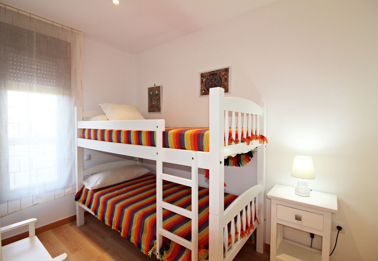 Ferienwohnung in Vera playa - AL 247 - Apartment mit Meerblick und Terrasse