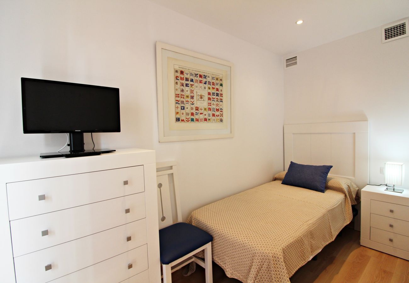 Ferienwohnung in Vera playa - AL 247 - Apartment mit Meerblick und Terrasse