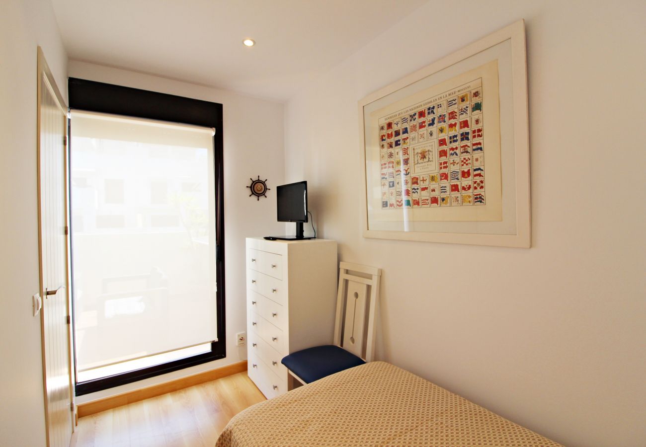 Ferienwohnung in Vera playa - AL 247 - Apartment mit Meerblick und Terrasse