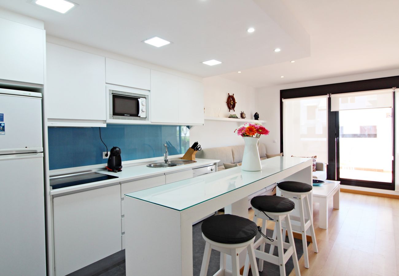 Ferienwohnung in Vera playa - AL 247 - Apartment mit Meerblick und Terrasse