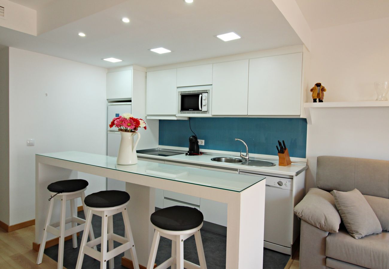 Ferienwohnung in Vera playa - AL 247 - Apartment mit Meerblick und Terrasse