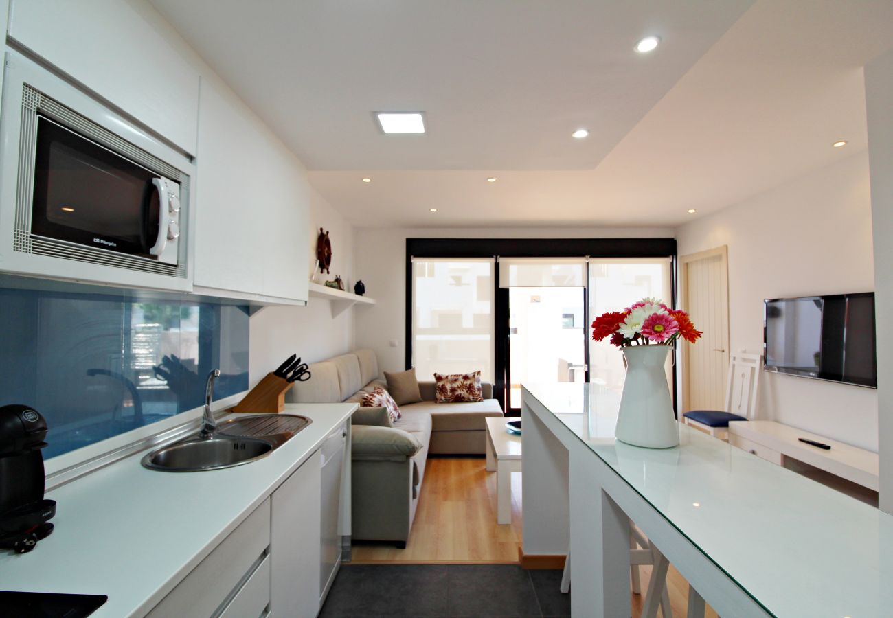 Ferienwohnung in Vera playa - AL 247 - Apartment mit Meerblick und Terrasse