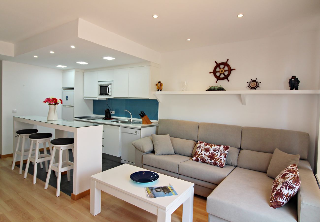 Ferienwohnung in Vera playa - AL 247 - Apartment mit Meerblick und Terrasse