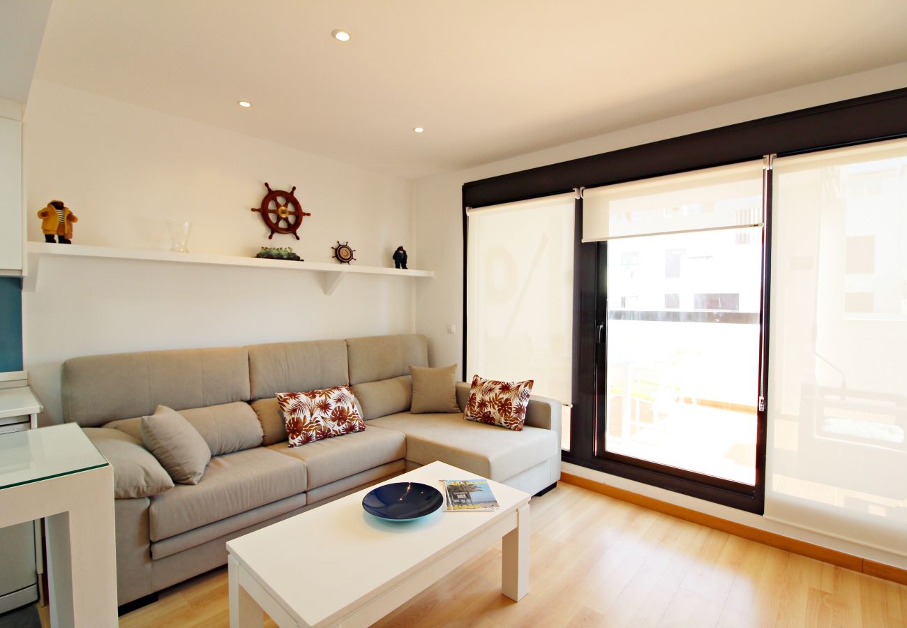 Ferienwohnung in Vera playa - AL 247 - Apartment mit Meerblick und Terrasse