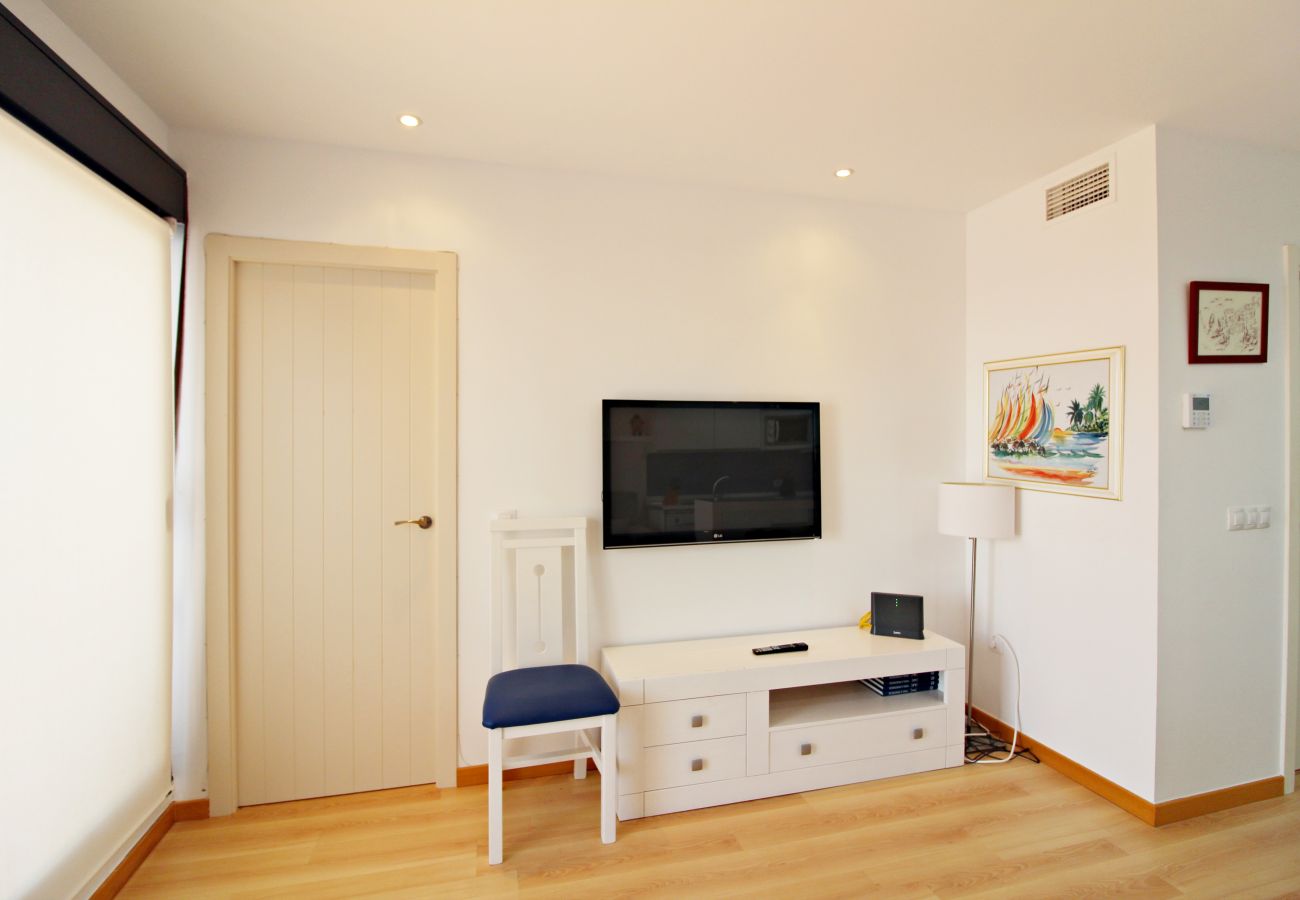Ferienwohnung in Vera playa - AL 247 - Apartment mit Meerblick und Terrasse