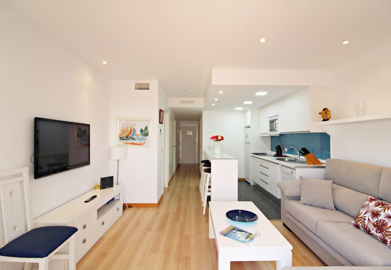 Ferienwohnung in Vera playa - AL 247 - Apartment mit Meerblick und Terrasse