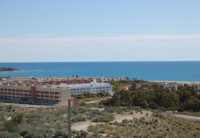 Ferienwohnung in Vera playa - Alborada - Penthouse - 150M Strand, WiFi, Meerblick