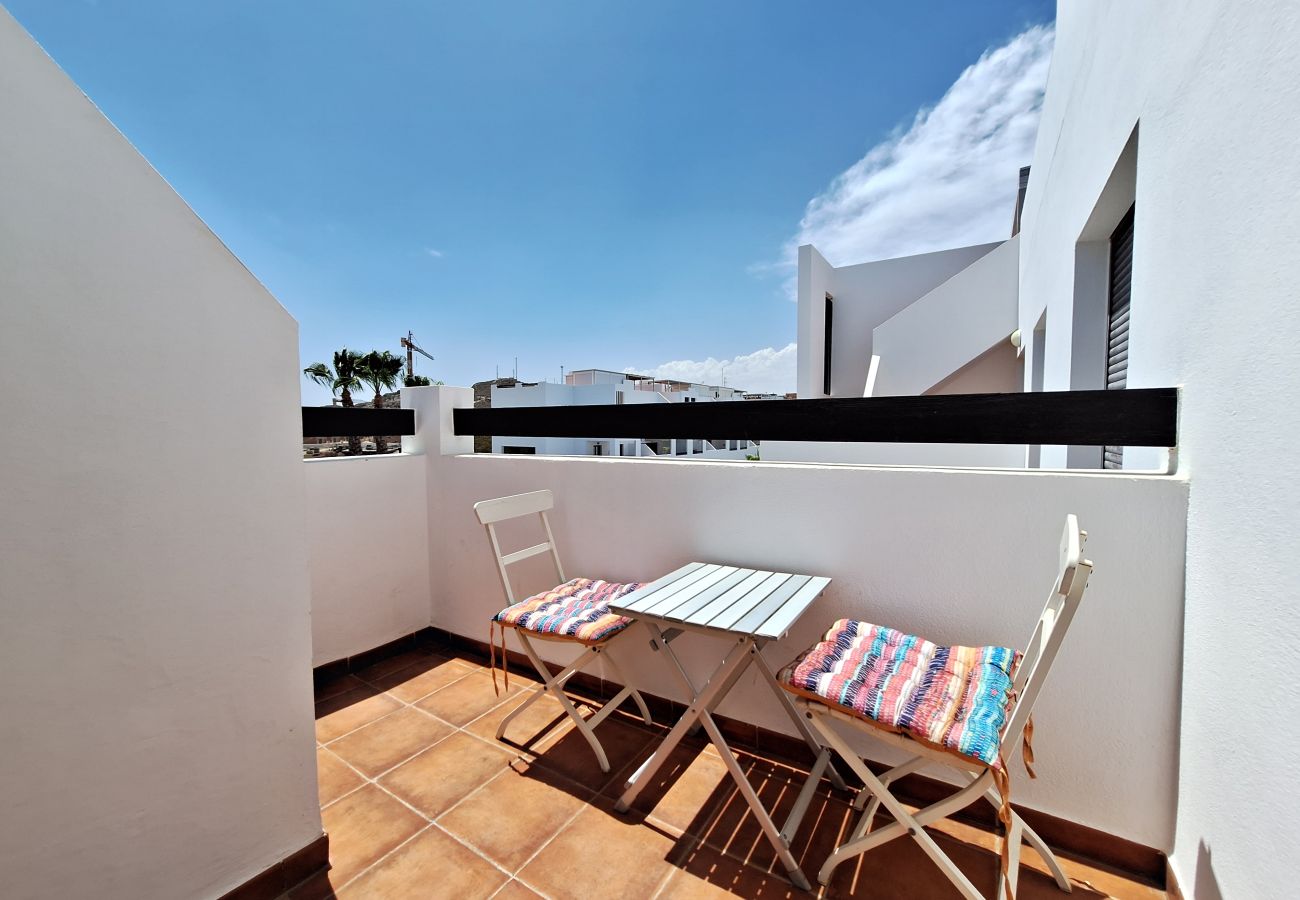 Ferienwohnung in Vera playa - Al 326 - Penthouse mit Meerblick