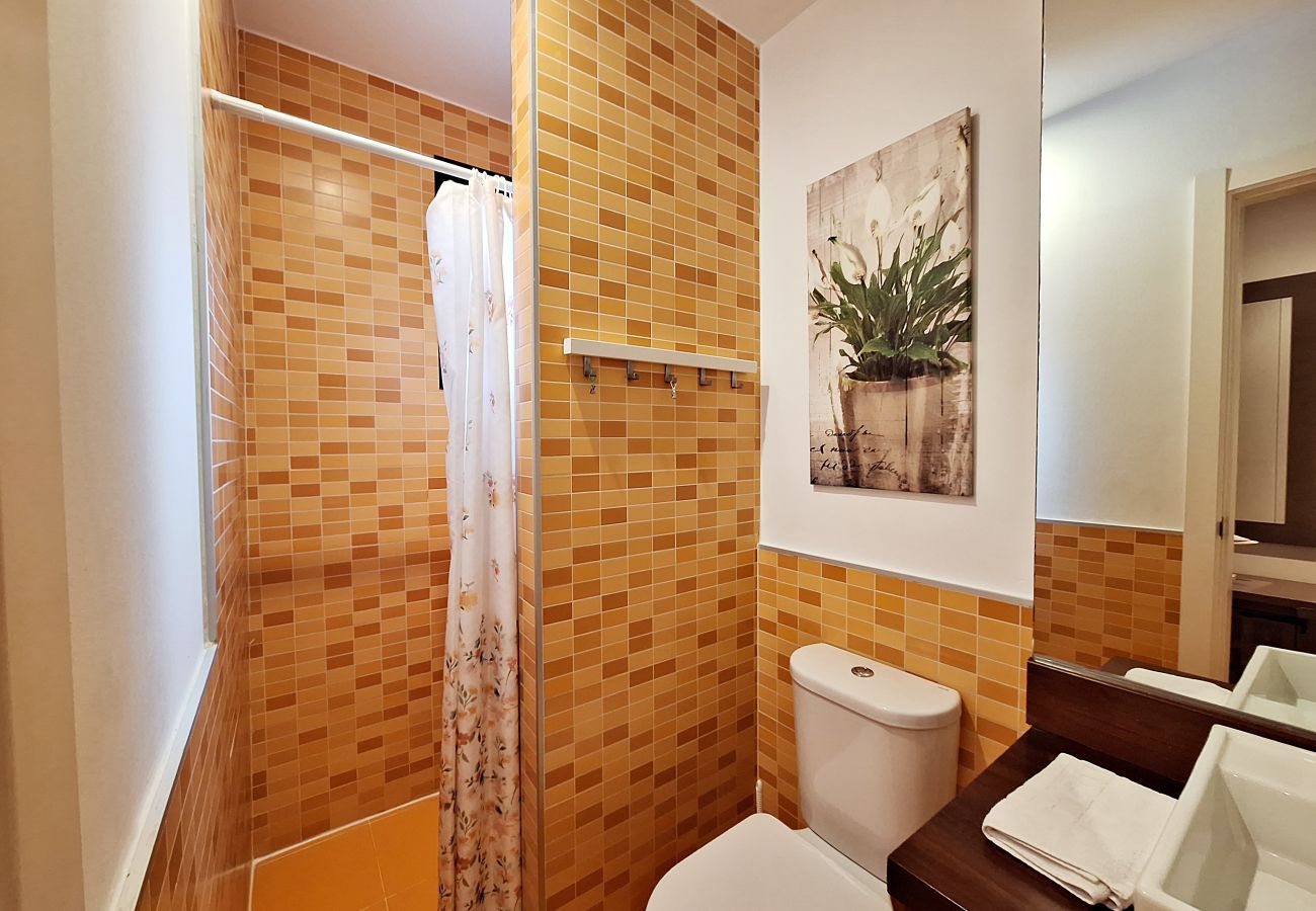 Ferienwohnung in Vera playa - Al 326 - Penthouse mit Meerblick