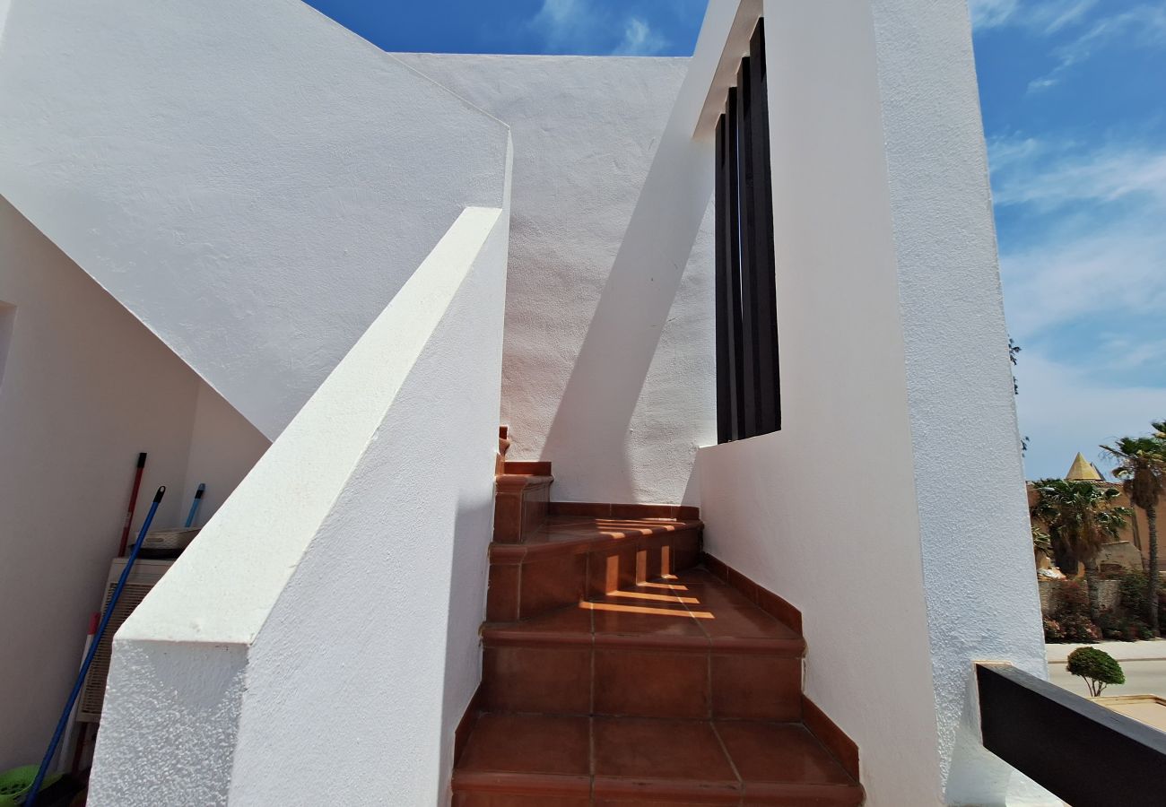 Ferienwohnung in Vera playa - Al 326 - Penthouse mit Meerblick