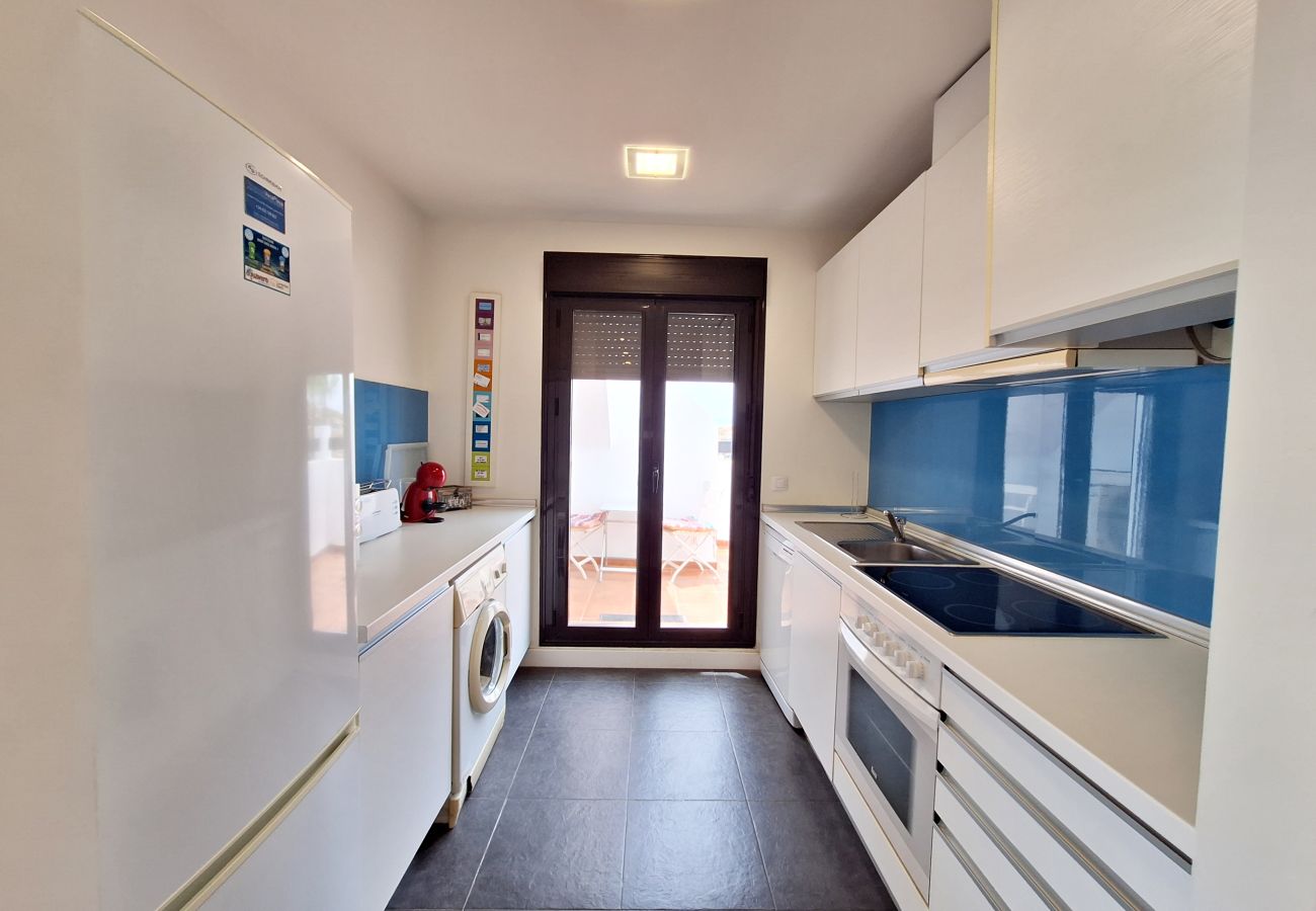 Ferienwohnung in Vera playa - Al 326 - Penthouse mit Meerblick