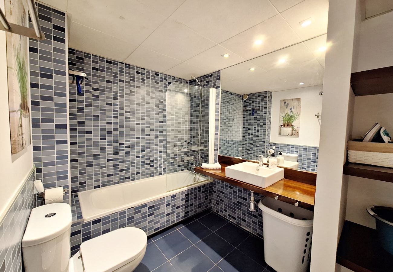 Ferienwohnung in Vera playa - Al 326 - Penthouse mit Meerblick