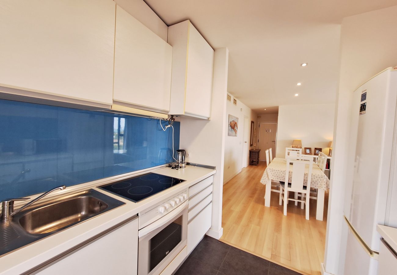 Ferienwohnung in Vera playa - Al 326 - Penthouse mit Meerblick