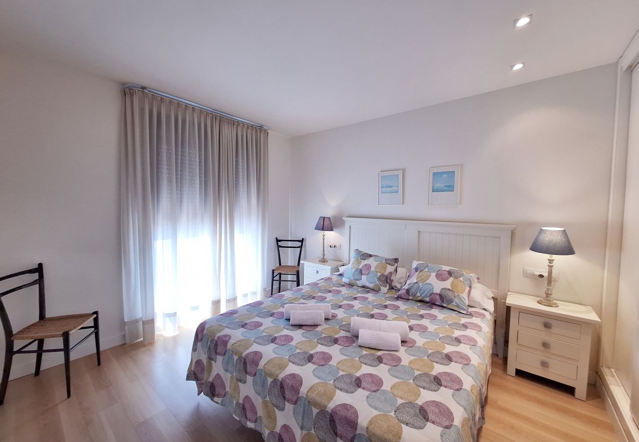 Ferienwohnung in Vera playa - Al 326 - Penthouse mit Meerblick