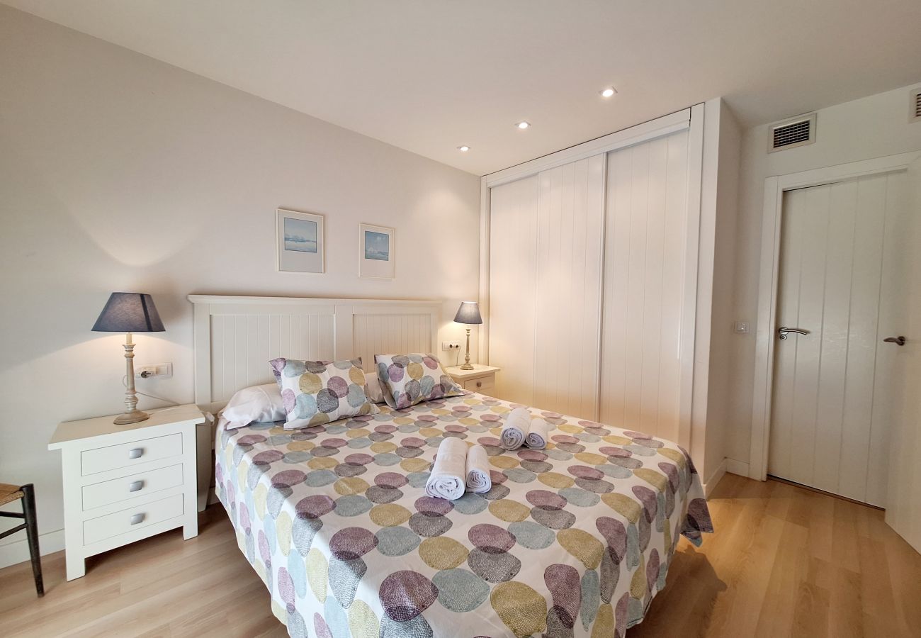 Ferienwohnung in Vera playa - Al 326 - Penthouse mit Meerblick