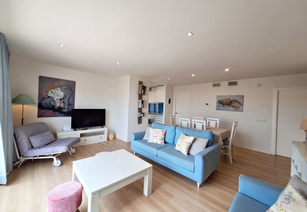 Ferienwohnung in Vera playa - Al 326 - Penthouse mit Meerblick