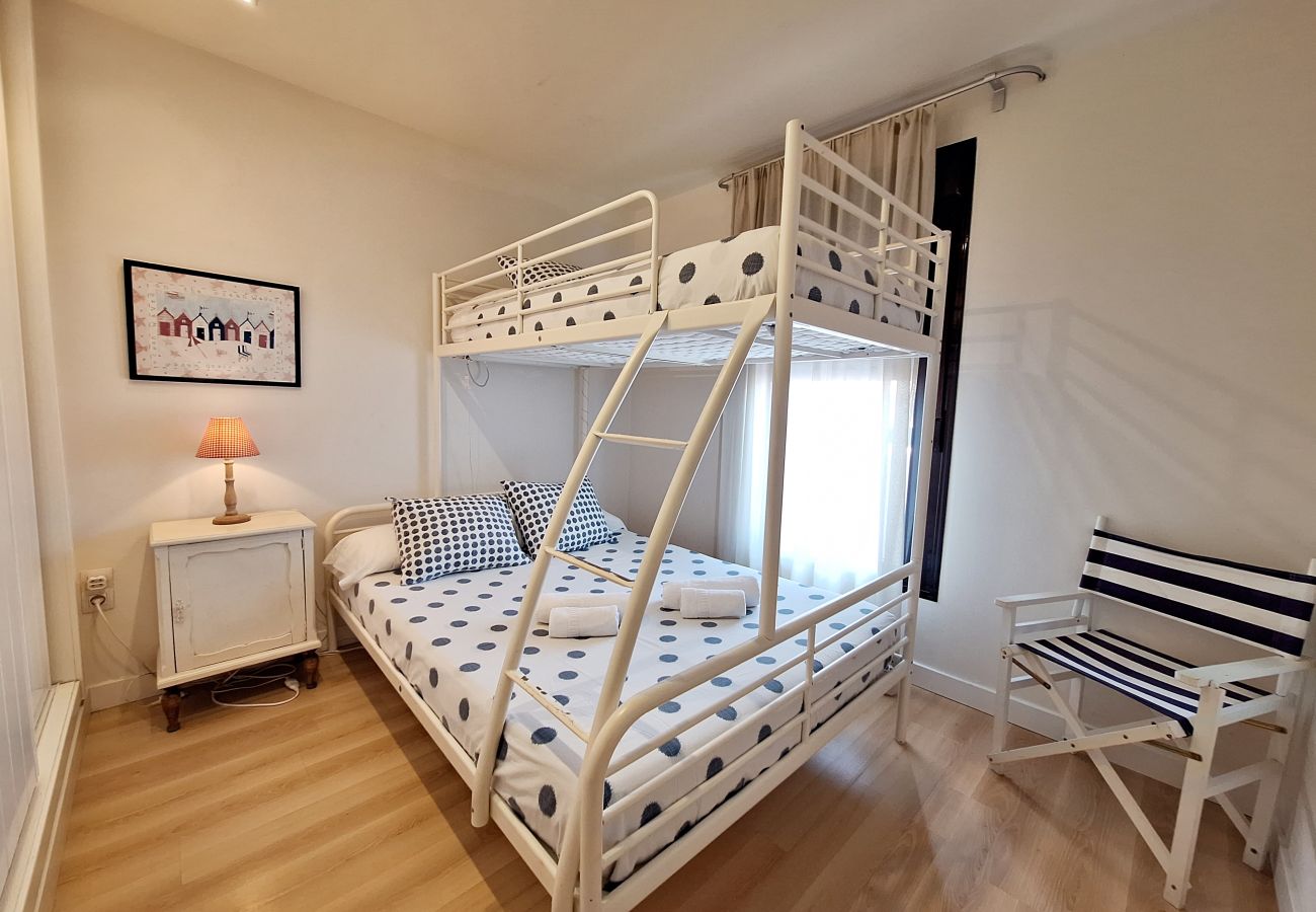 Ferienwohnung in Vera playa - Al 326 - Penthouse mit Meerblick