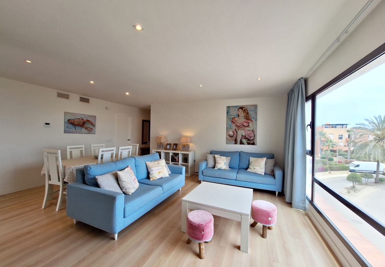 Ferienwohnung in Vera playa - Al 326 - Penthouse mit Meerblick