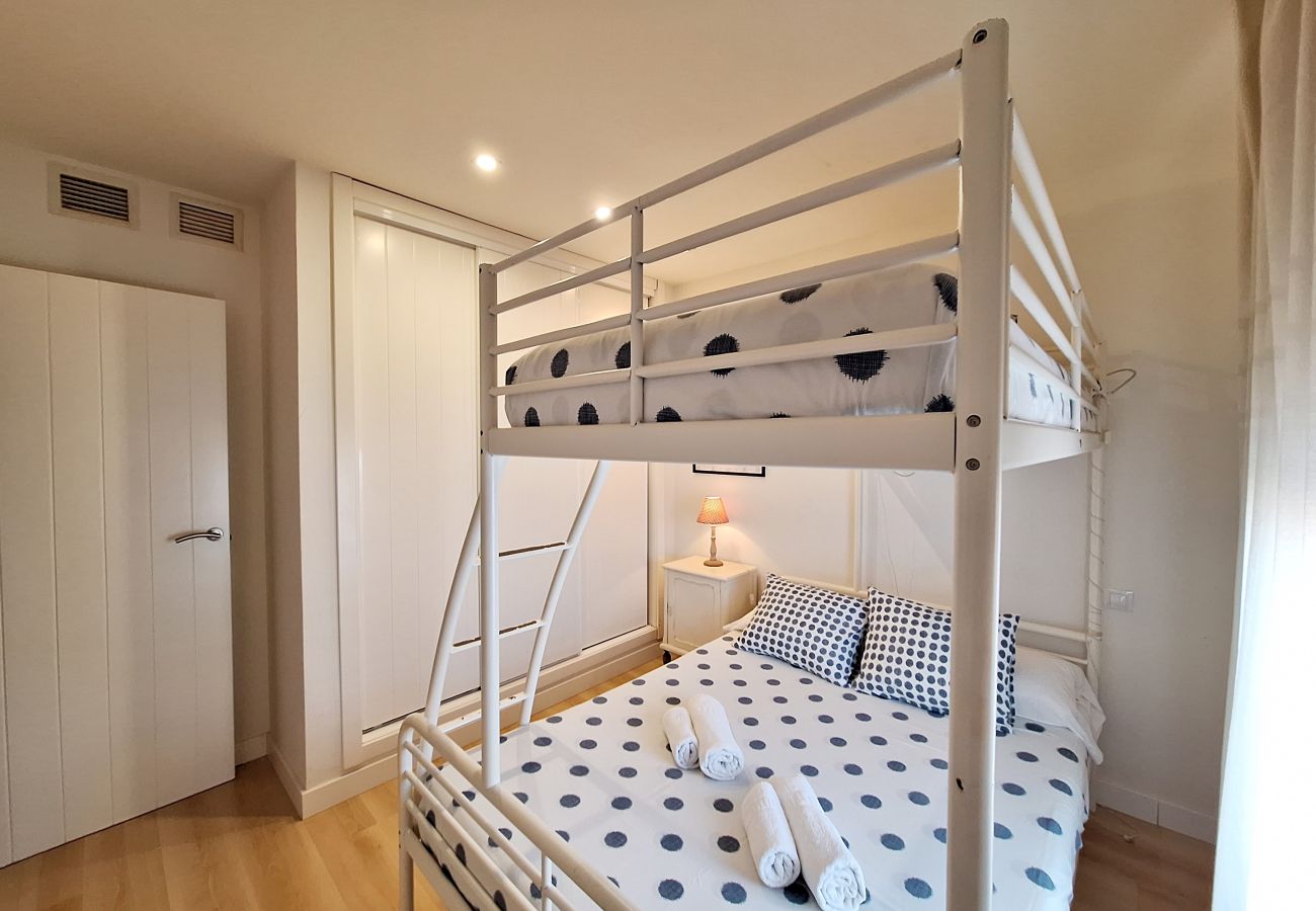 Ferienwohnung in Vera playa - Al 326 - Penthouse mit Meerblick