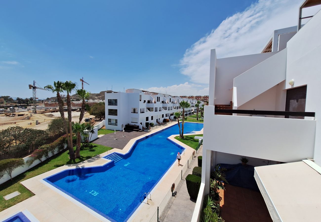 Ferienwohnung in Vera playa - Al 326 - Penthouse mit Meerblick