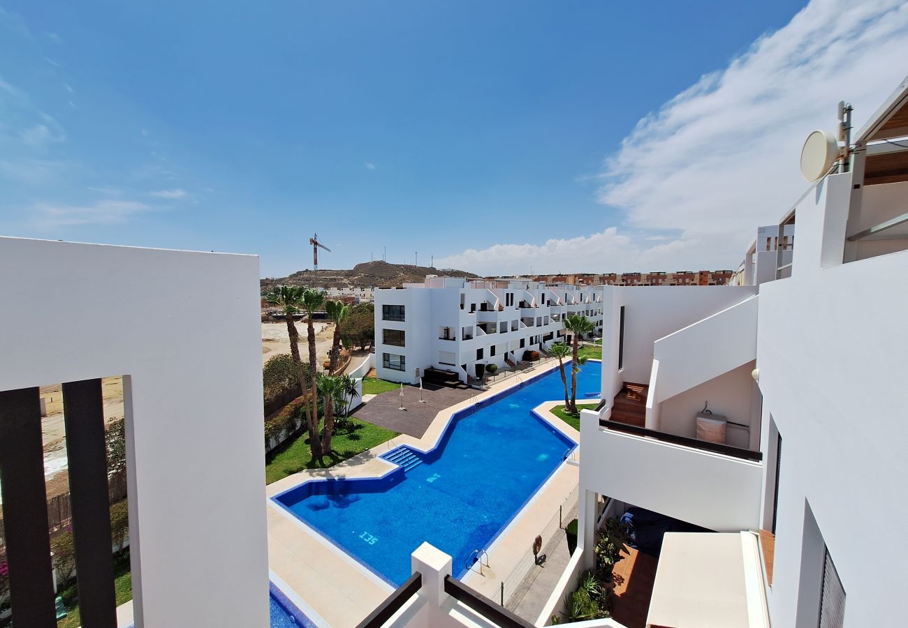 Ferienwohnung in Vera playa - Al 326 - Penthouse mit Meerblick