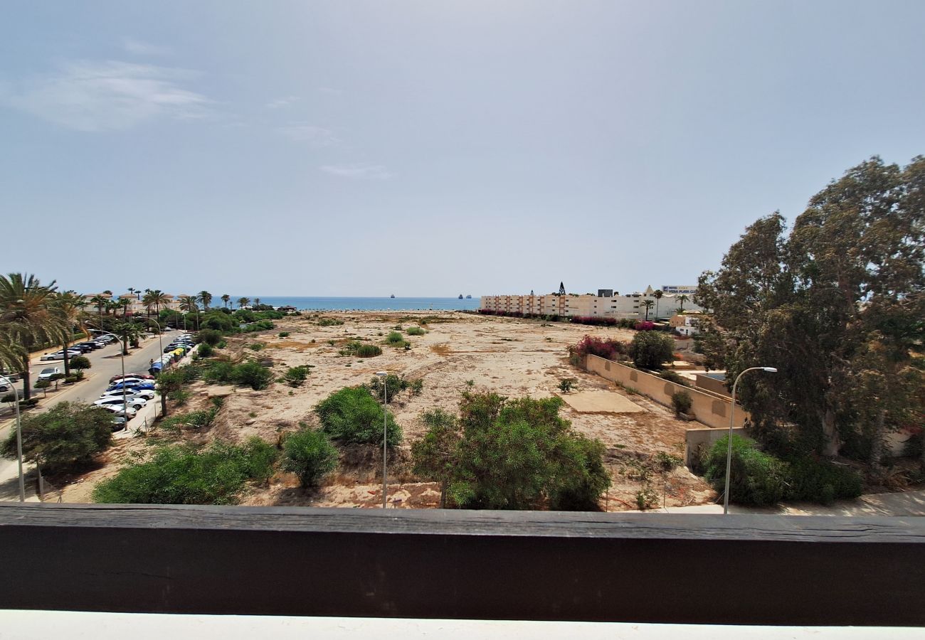 Ferienwohnung in Vera playa - Al 326 - Penthouse mit Meerblick