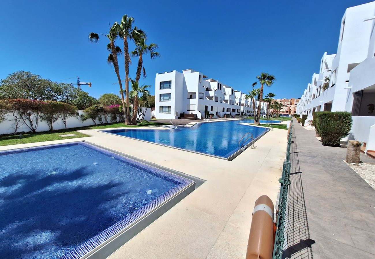 Ferienwohnung in Vera playa - Al 326 - Penthouse mit Meerblick