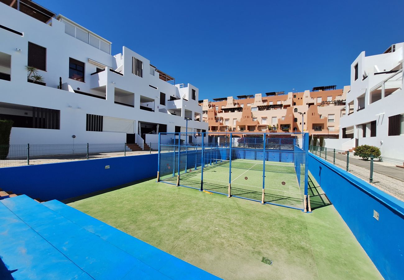 Ferienwohnung in Vera playa - Al 326 - Penthouse mit Meerblick