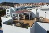 Ferienwohnung in Vera playa - Al 326 - Penthouse mit Meerblick Ferienwohnung in Vera playa - Al 326 - Penthouse mit Meerblick