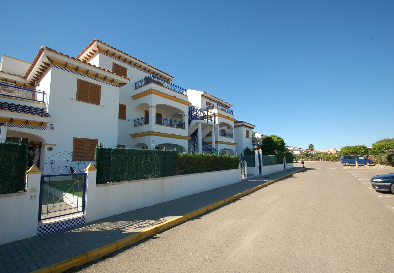 Ferienwohnung in Vera playa - Veramar 5 - Meerblick, 200M Strand, WLAN