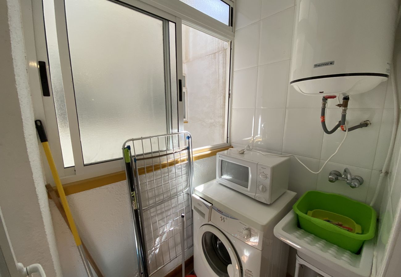 Ferienwohnung in Vera playa - VM 5 - Penthouse mit Meerblick in Strandnähe