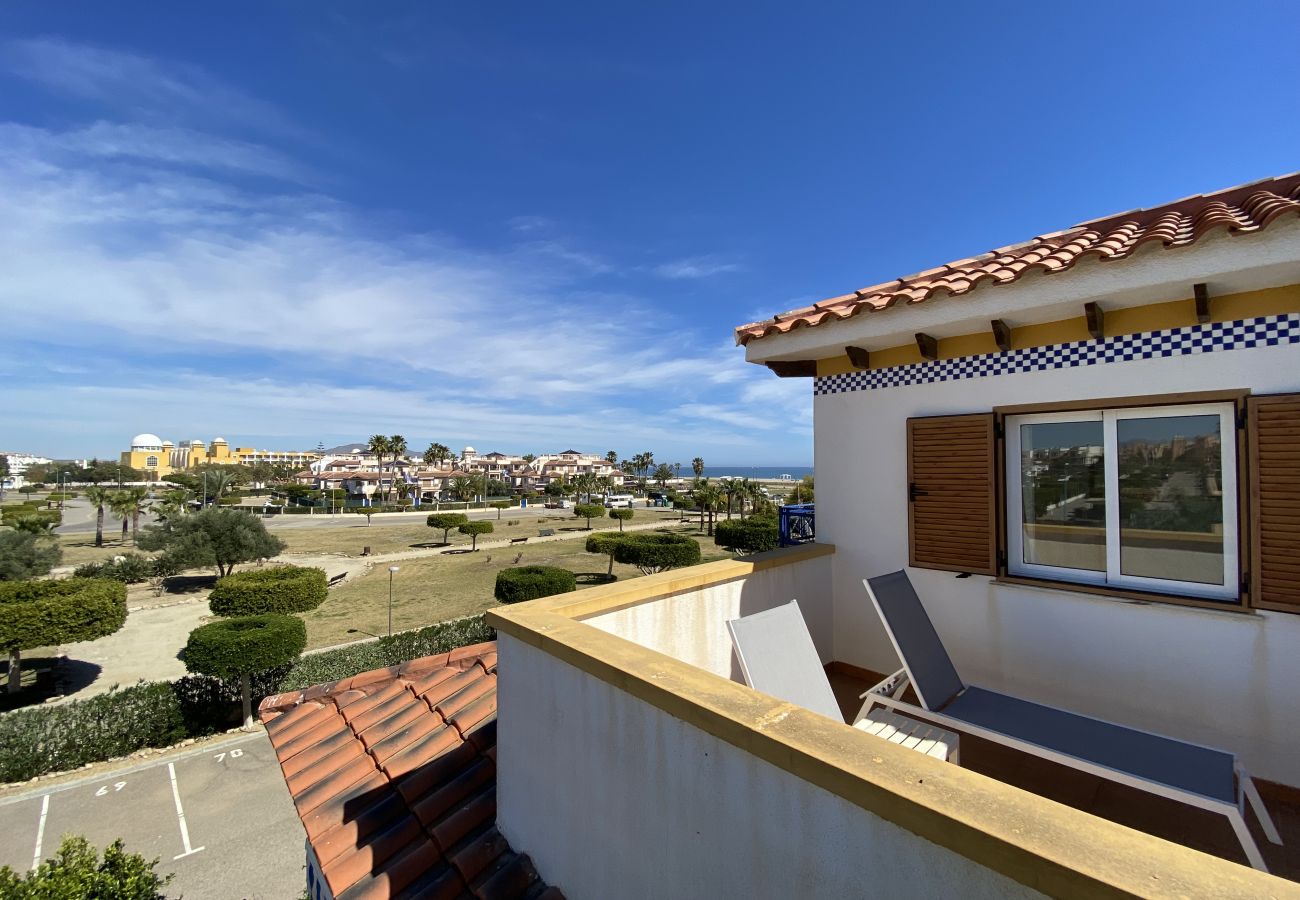 Ferienwohnung in Vera playa - Veramar 5 - Meerblick, 200M Strand, WLAN