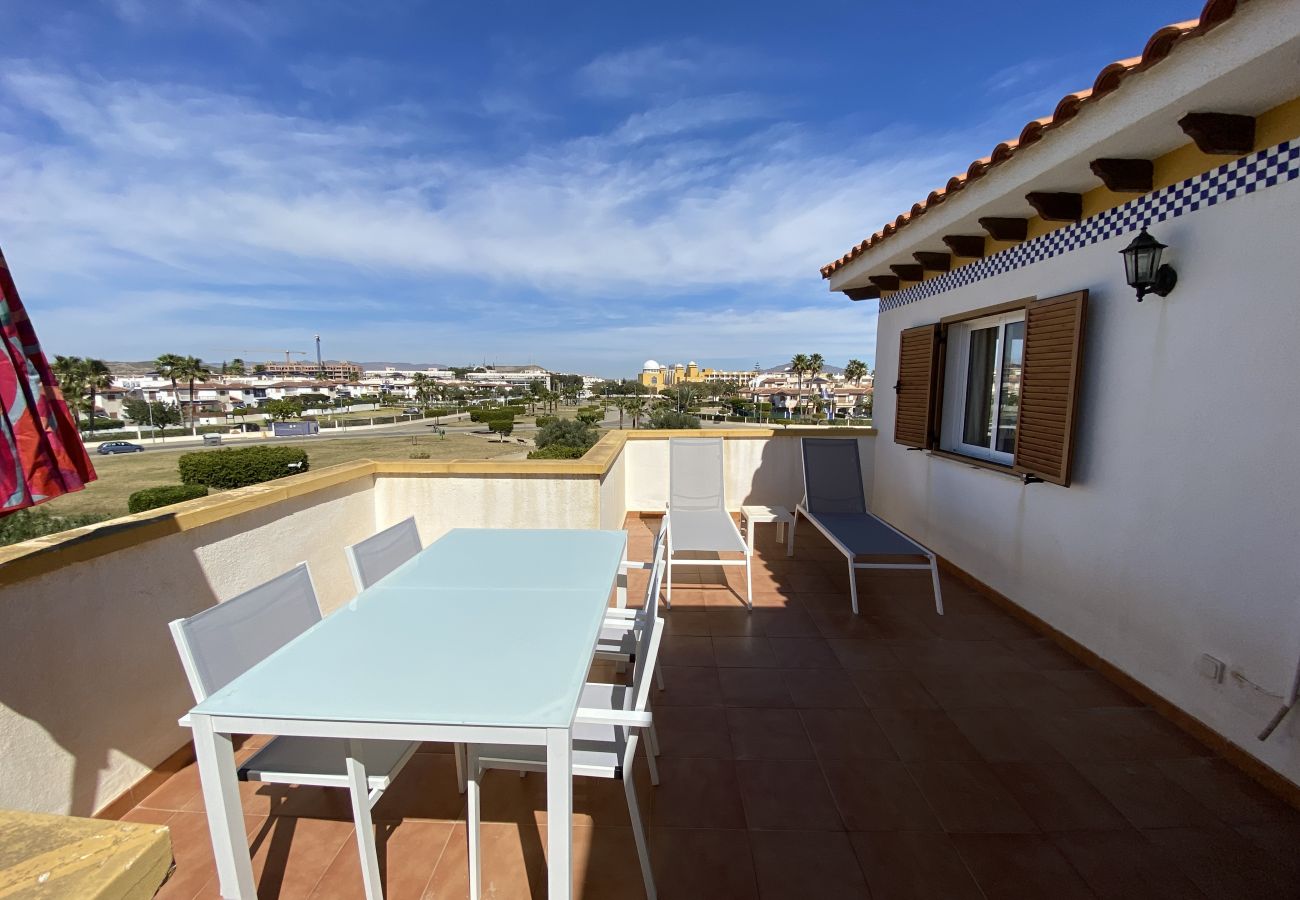 Ferienwohnung in Vera playa - Veramar 5 - Meerblick, 200M Strand, WLAN