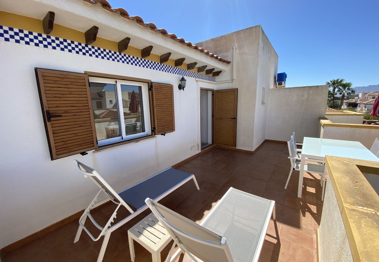 Ferienwohnung in Vera playa - Veramar 5 - Meerblick, 200M Strand, WLAN