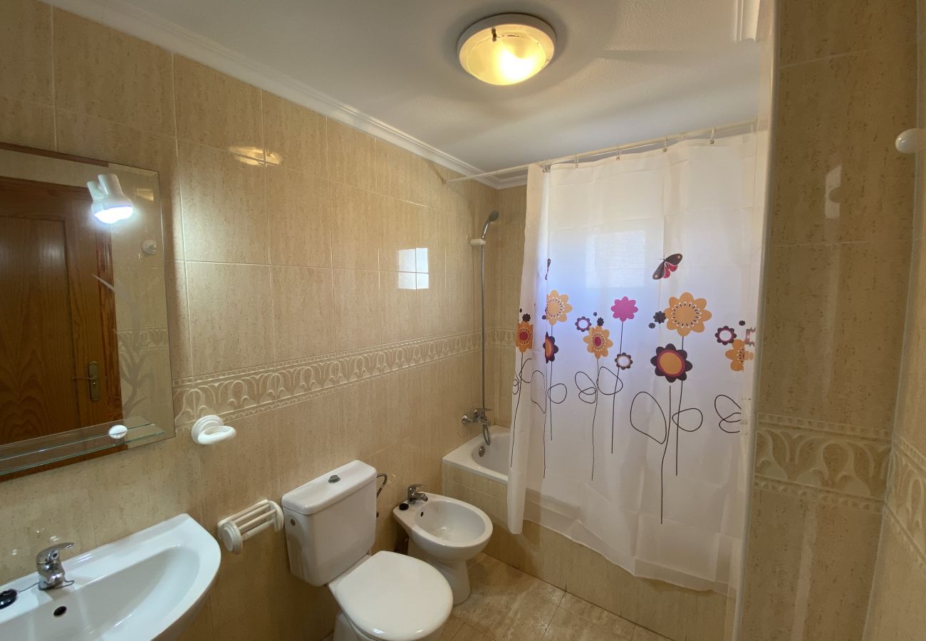 Ferienwohnung in Vera playa - VM 5 - Penthouse mit Meerblick in Strandnähe