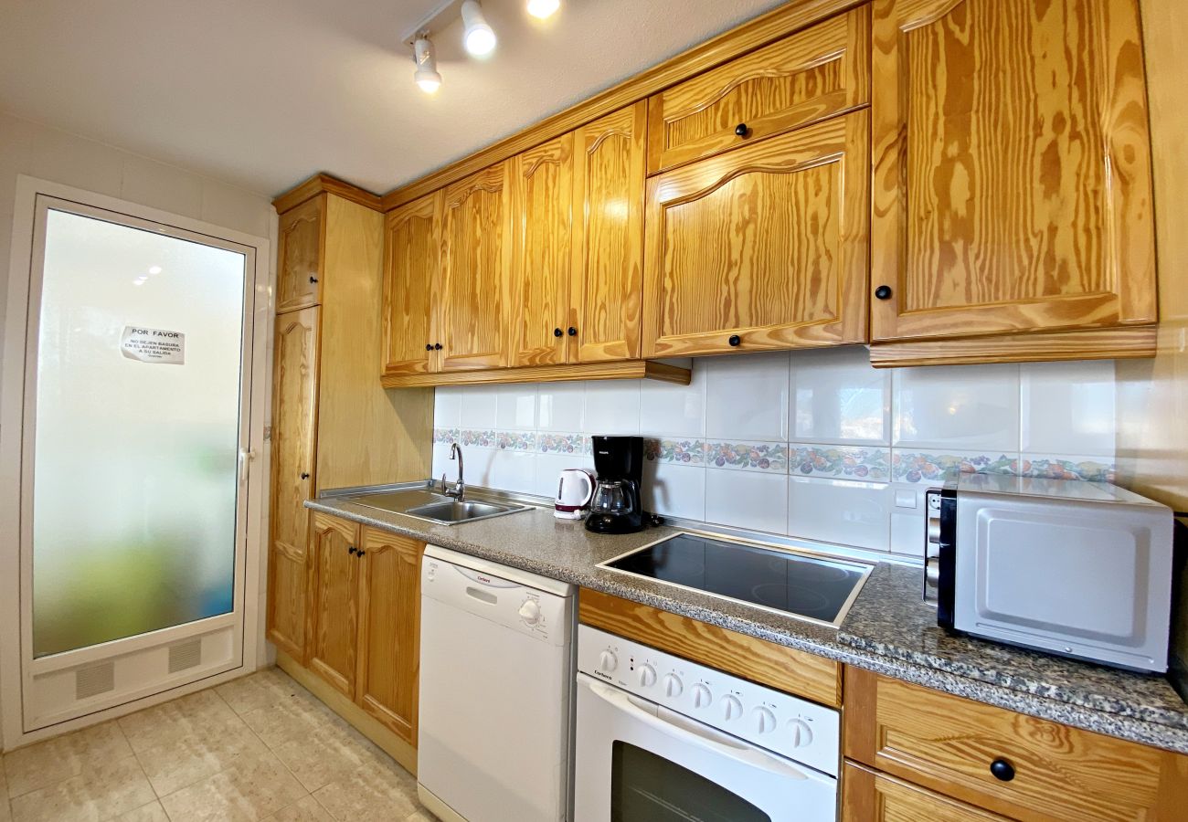 Ferienwohnung in Vera playa - VM 5 - Penthouse mit Meerblick in Strandnähe