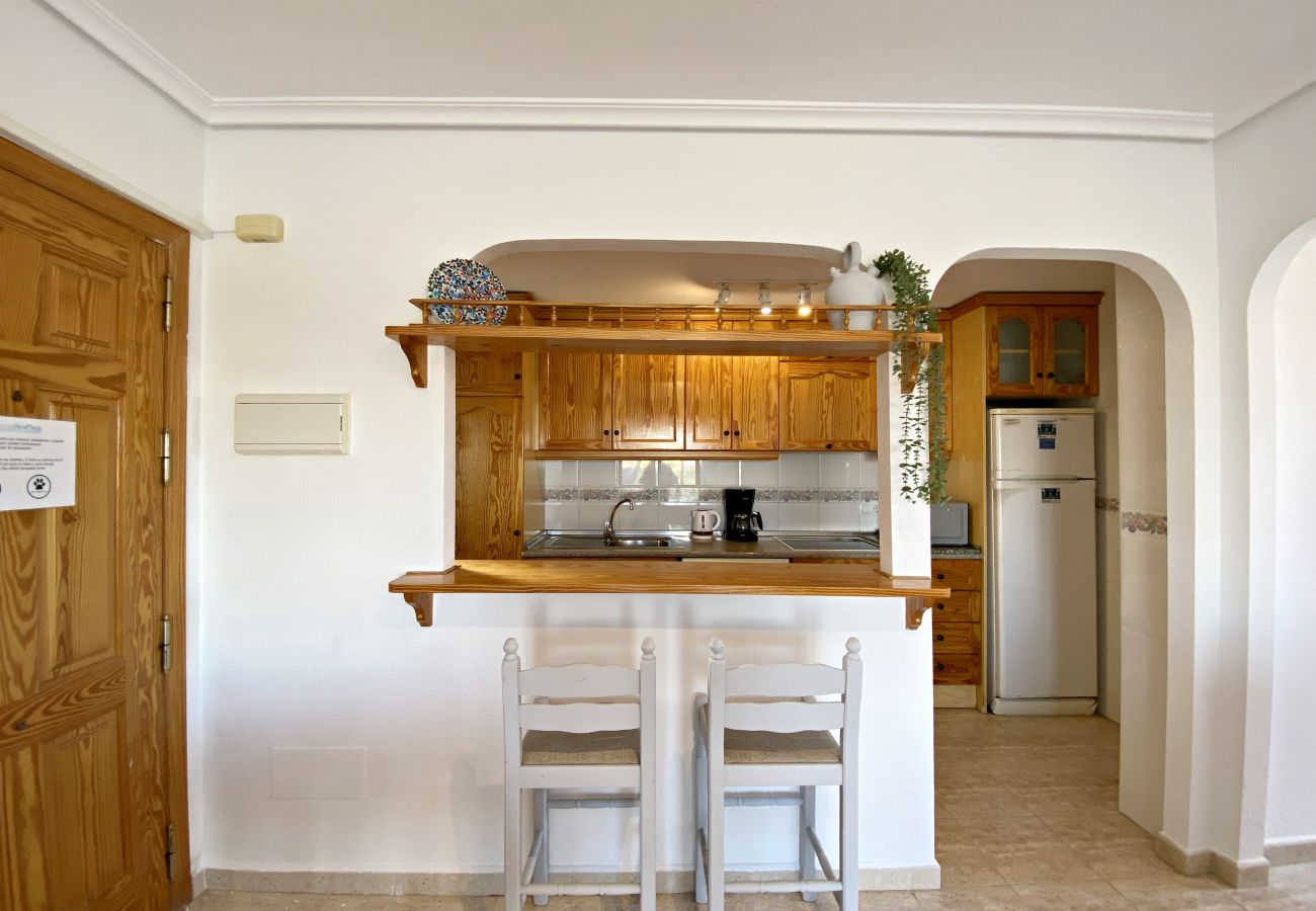 Ferienwohnung in Vera playa - VM 5 - Penthouse mit Meerblick in Strandnähe