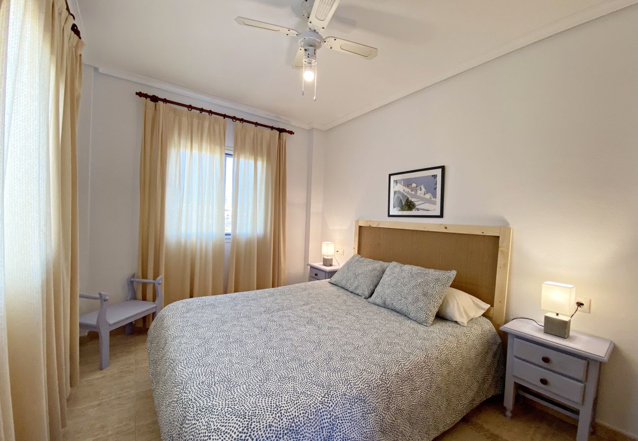 Ferienwohnung in Vera playa - VM 5 - Penthouse mit Meerblick in Strandnähe