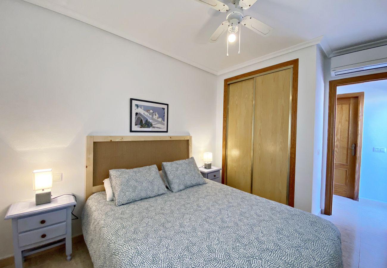Ferienwohnung in Vera playa - VM 5 - Penthouse mit Meerblick in Strandnähe
