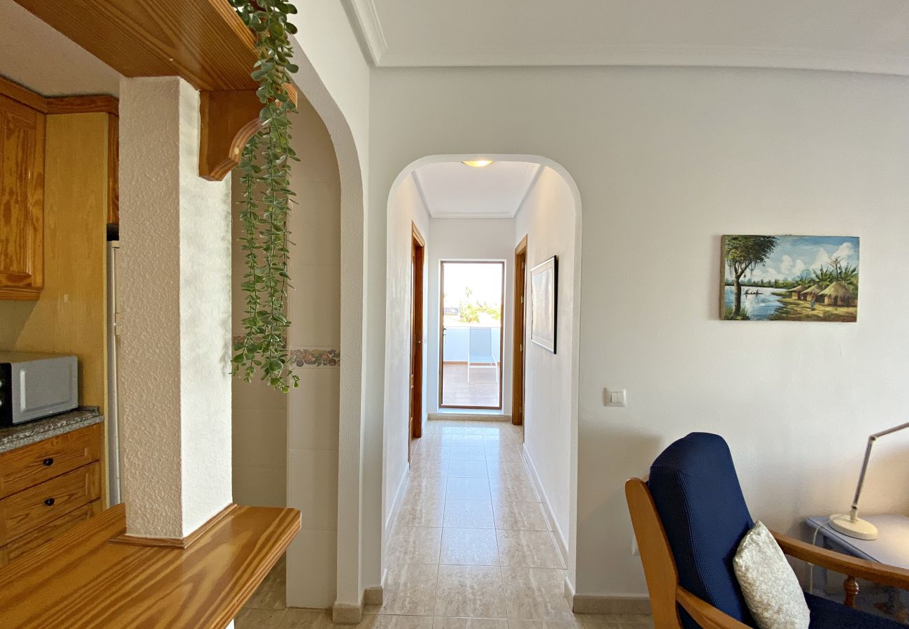 Ferienwohnung in Vera playa - VM 5 - Penthouse mit Meerblick in Strandnähe