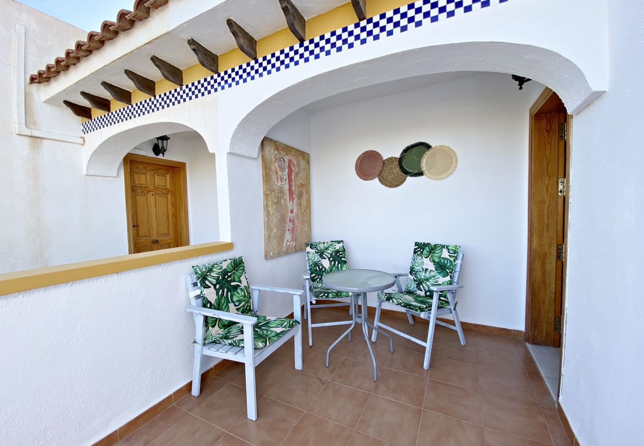 Ferienwohnung in Vera playa - VM 5 - Penthouse mit Meerblick in Strandnähe