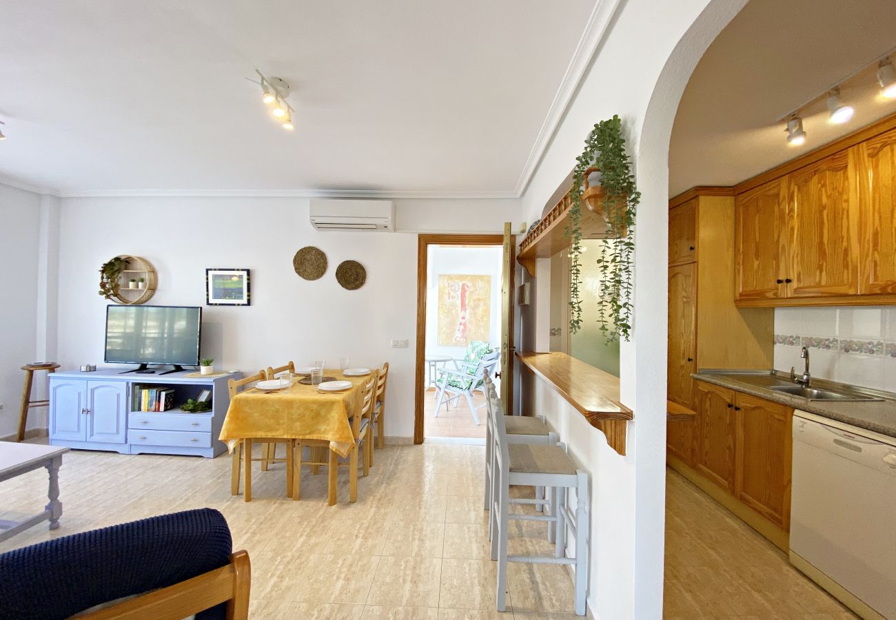 Ferienwohnung in Vera playa - VM 5 - Penthouse mit Meerblick in Strandnähe